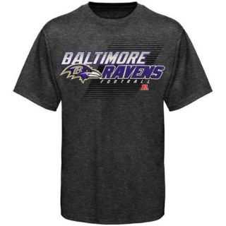 Baltimore Ravens Control the Clock T Shirt   Charcoal