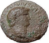 nero coin in Roman Imperial (27 BC 476 AD)