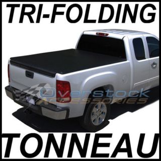 Ford F 150 5.5ft Short Bed TRI FOLD Tonneau Cover 2009 2012 Truck Bed 