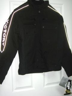 Victory Motorcycle Performance Nylon Jacket NWT!!!! MSRP $250+