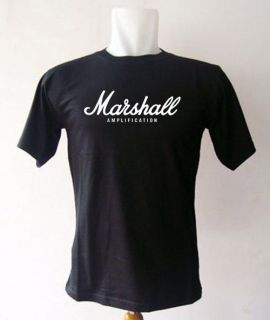 new 2012 MARSHALL AMP GUITAR DRUM BASS Logo T shirt size s m l xl 2xl 