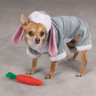 Zack & Zoey Easter Bunny Dog Costume Rabbit Halloween Pet Costumes For 