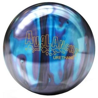 New 11# Brunswick Avalanche Urethane Blue/Purple Pearl Bowling Ball 