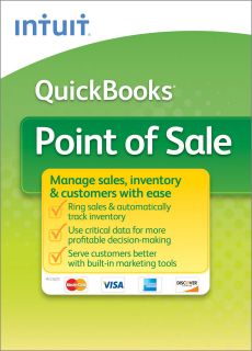 Quickbooks Point of Sale 2013 QB POS v11 BASIC NEW USER Intuit brand 