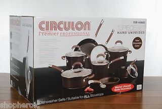 Circulon Premier Professional 11 Piece Hard Anodized Cookware Set 