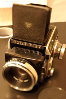   SL66 SL 66 with 80mm f2.8 2.8 Zeiss Planar Lens Cap Film Cam