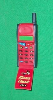 MINNIE MOUSE CLASSIC SINCE 1928 CELL PHONE MOBILE TELEPHONE BATTERY 