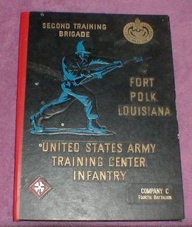   4th Battalion 2nd Brigade Fort Polk Louisiana Army Training Yearbook
