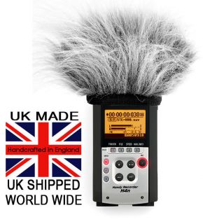 Microphone Wind Shield Noise Muff Deadcat ZOOM H4 + H4n HALF SIZE 