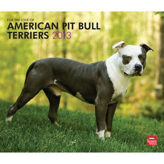 For the Love of American Pit Bull Terriers 2013 Deluxe