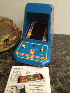 Rickys Kustom Werkz Vintage 1983 Coleco Ms Pacman Bally Midway #2395