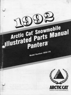 arctic cat pantera manual