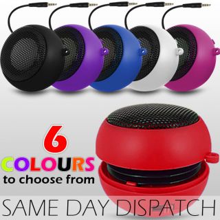   PORTABLE CAPSULE SPEAKER FOR MOBILE PHONES, TABLET, IPAD IPHONE & IPOD