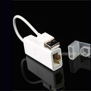 New USB 2.0 LAN Ethernet Adapter for Apple MacBook Air USB to RJ45 