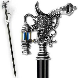 Alchemy Steampunk Empire Remington Double Action Catalytic Walking 