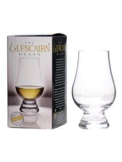 whisky nosing glass in Scotch