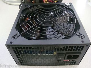 NEW 975W Gaming Fan Quiet ATX Power Supply SATA 12V Replace/Upgrade 
