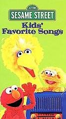 Sesame Street   Kids Favorite Songs [VHS] NR (Not Rated) 1999 03 