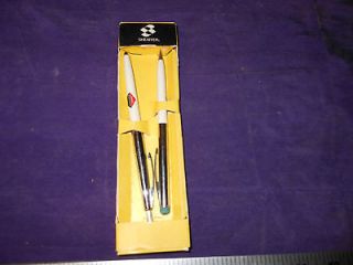 Vintage Sheaffer Junior Achievement pen and pencil set white in 