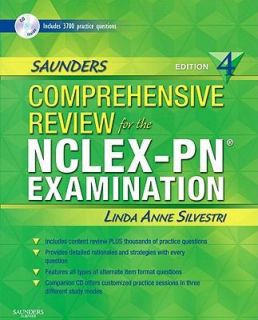 Saunders Comprehensive Review for the NCLEX PN® Examination by Linda 