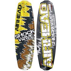 AIRHEAD SHOCKWAVE CARBON WAKEBOARD 141 CM AHW 8010