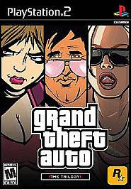 grand theft auto trilogy in Video Games