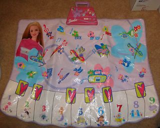 Barbie Dance Piano Mat Pad EUC WORKS (Batteries Included)