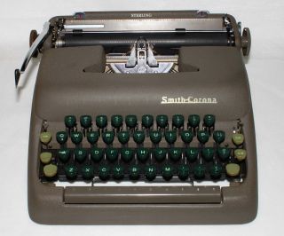 smith corona typewriter sterling in Typewriters