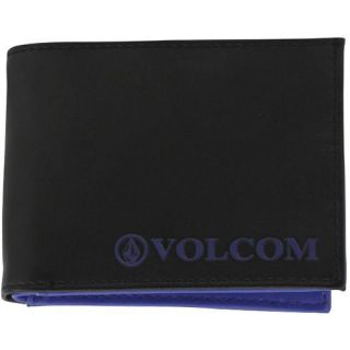Volcom Serif Billfold Wallet   Black