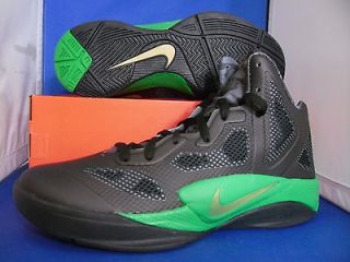Nike Zoom Hyperfuse 2011 PE Rajon Rondo Boston Celtics Away SZ 12 