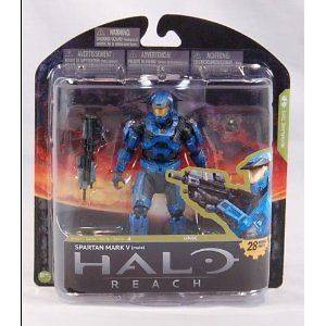 NEW* Halo Reach Square Enix Play Arts Kai Action Figure Black Spartan 