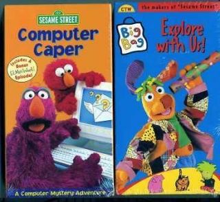 sesame street vhs lot in VHS Tapes