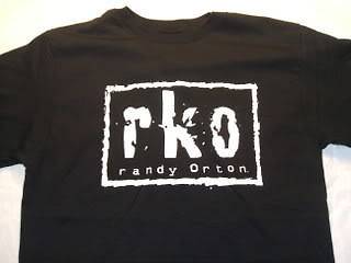 RKO Randy Orton LEGEND KILLER T shirt NEW