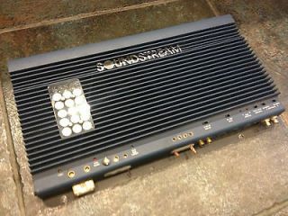 SOUNDSTREAM OLD SCHOOL AMPLIFIER AMP REFERENCE SERIES 1000SX CLASS A 