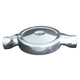 Spectre 98629 Low Profile Air Box 14 Polished Dual