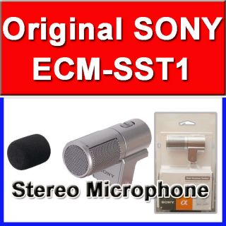   Alpha ECM SST1 Compact Stereo Microphone For NEX 5 NEX 3 NEX C3 5N