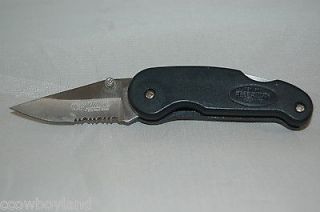 American Snuff Company Grizzly Small Folding Clip Knife