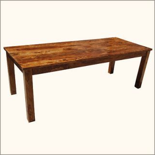 Sierra Solid Wood Dining Room Table Furniture For Large 8 People 