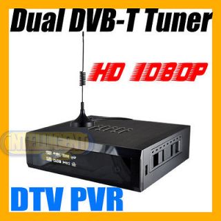 1080p Media Player Dual Digital Tuner TV Recorder PVR