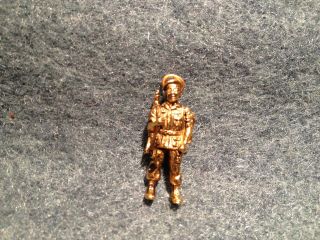 1970s Vintage US Army Special Forces Green Beret Soldier Charm