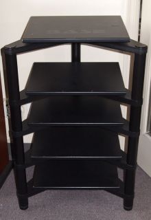 Bass Component Rack, 5 shelf, Naim recommended