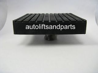 Steel Pad Adapter & Rubber Pad for BendPak Lift Hoist