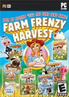 NEW PC Farm Frenzy Harvest Pizza Party+American Pie+2 & 3+ Ice Age 