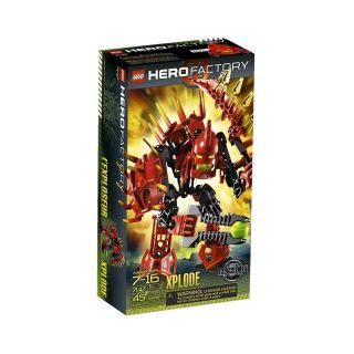 Brand New Sealed Collectible Game LEGO Hero Factory Xplode 7147
