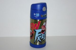 THERMOS FUNTAINER FANBOY & CHUM CHUM BRAIN FREEZE INSULATED BOTTLE