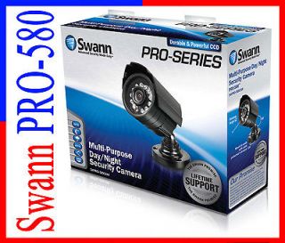 Swann PRO 580 Multi Purpose Day/Night Security Camera Night Vision 