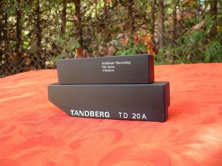 TANDBERG Two Part Head Block Cover for TD 20A TD 20 A Reel to Reel 