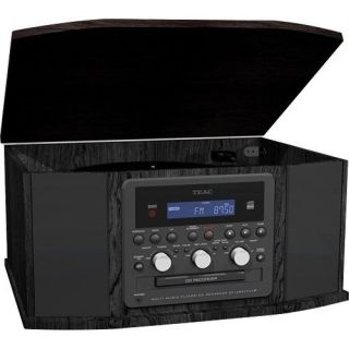 TEAC GF 550 Turntable/Radio/CD Recorder/Cassette Player Stereo Audio 