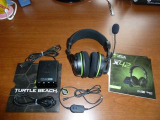 Turtle Beach   Ear Force X42 Wireless Dolby Surround Sound Gaming 
