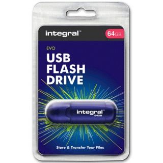 Integral 64 GB EVO USB Flash Drive   Great Value yet High Capacity.